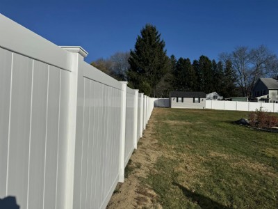 Vinyl Fencing Installation CT