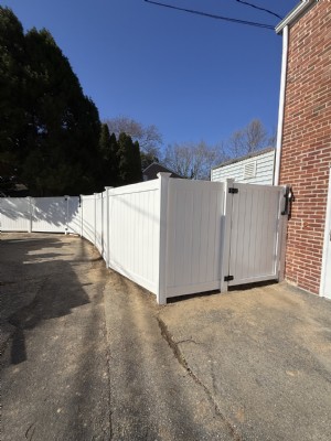 Vinyl Fencing