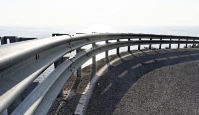 Metal Beam Guardrail