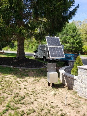 operator for residential gate installation 