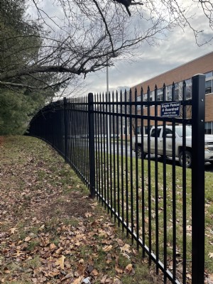 Ornamental metal fencing in CT