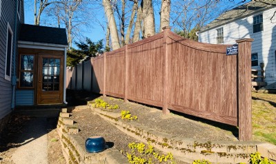 vinyl fencing installation