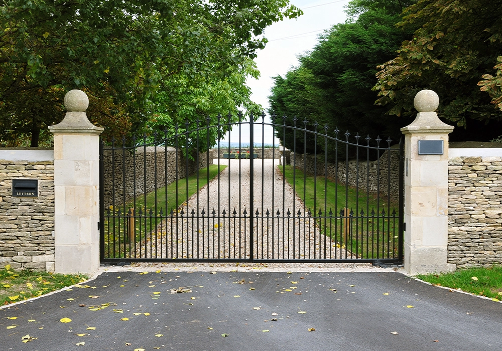 Residential Gate Installation