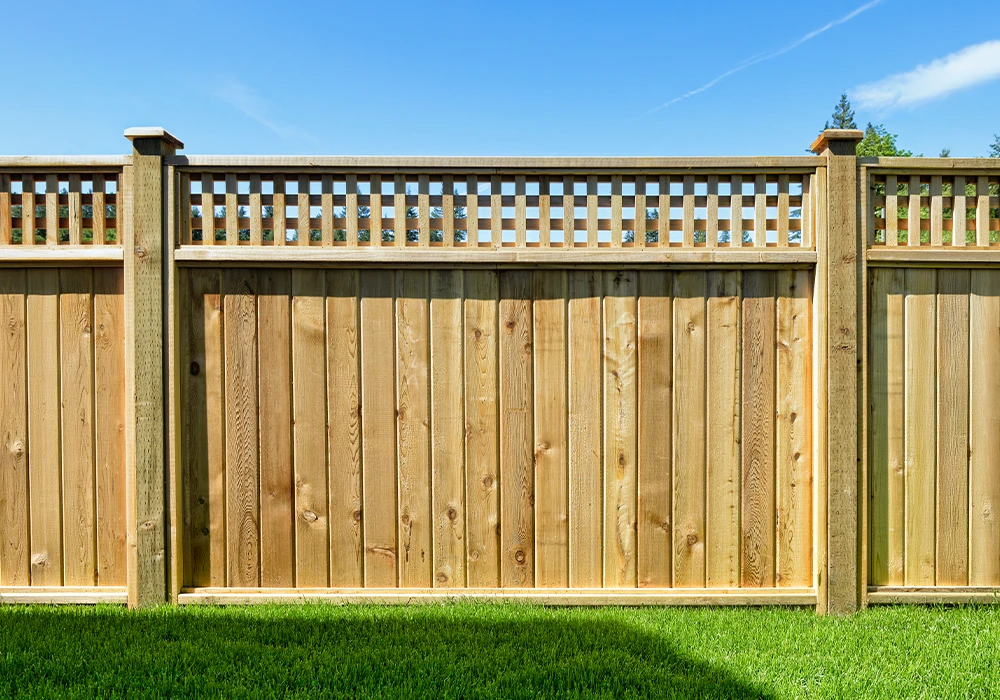 Wood Fencing