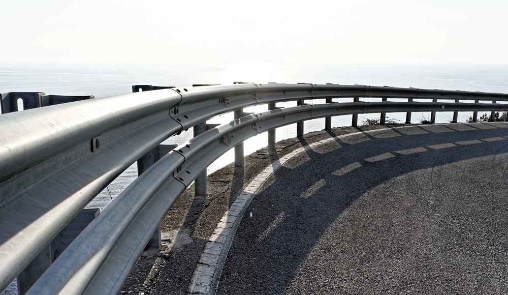 Metal Beam Guardrail